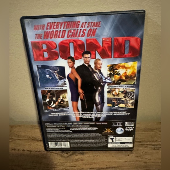 James Bond 007 - Everything or nothing - PlayStation 2 - damaged case - Picture 2 of 4